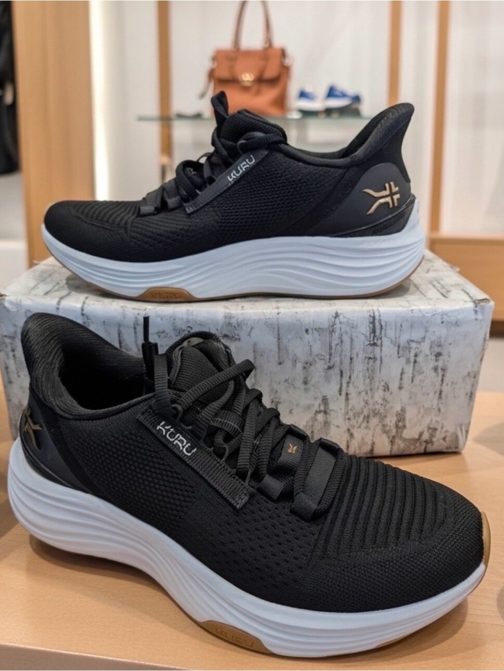 Kuru Cloud + Atom 2 Women's Sz 9 M Orthopedic Running Shoes $169